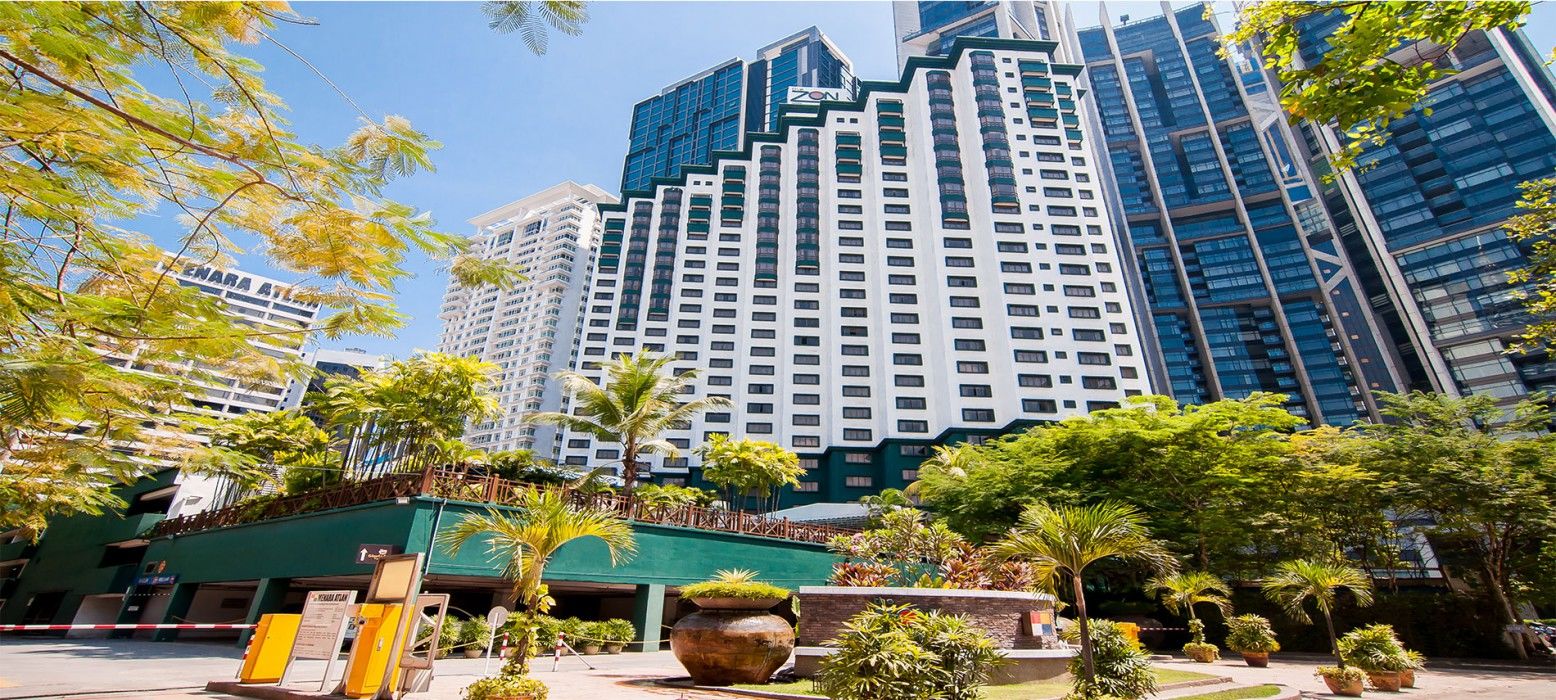 The Zon All Suites Residences On The Park Куала-Лумпур Екстер'єр фото